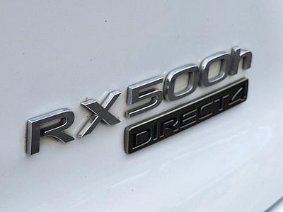 2023 Lexus RX 500h F SPORT Performance