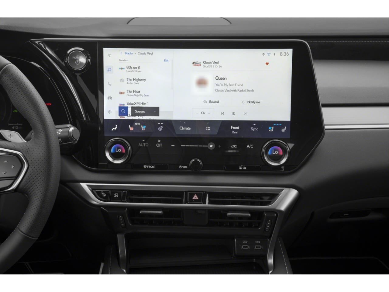 2023 Lexus RX 500h F SPORT Performance