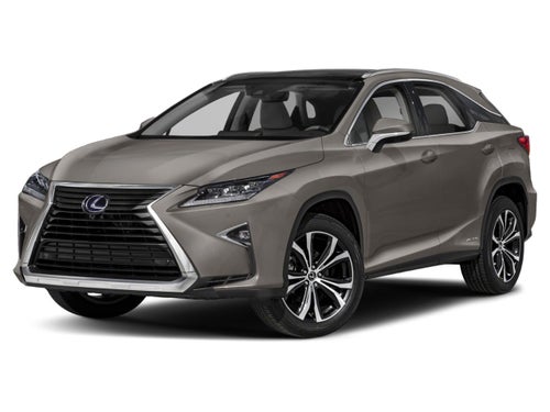 2019 Lexus RX 450h 