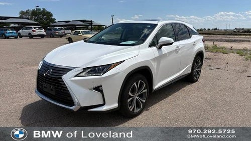 2017 Lexus RX 450h 