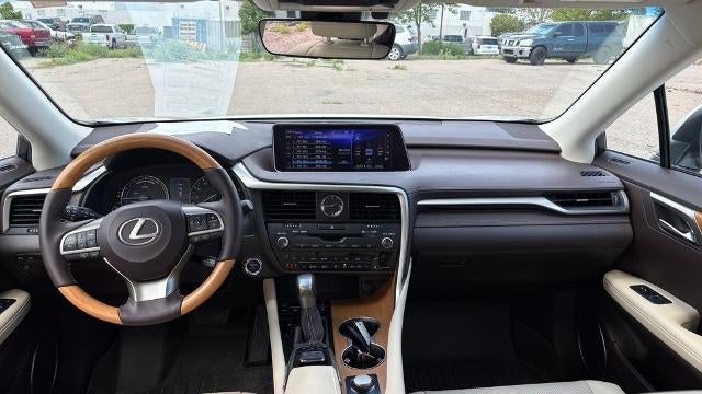 2017 Lexus RX 450h 