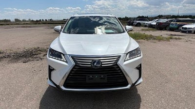 2017 Lexus RX 450h 