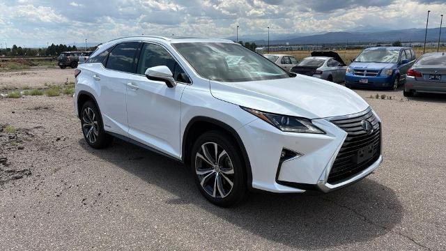 2017 Lexus RX 450h 