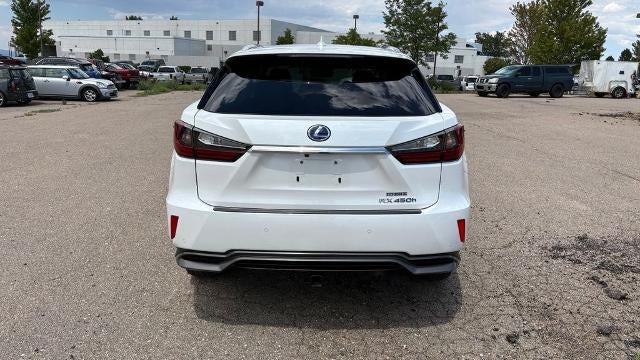 2017 Lexus RX 450h 