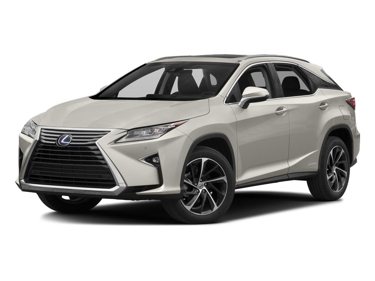 2017 Lexus RX 450h 