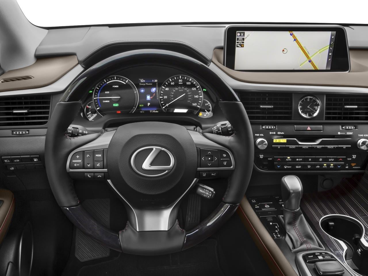 2017 Lexus RX 450h 