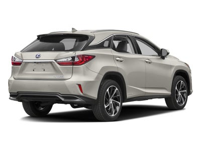 2017 Lexus RX 450h 