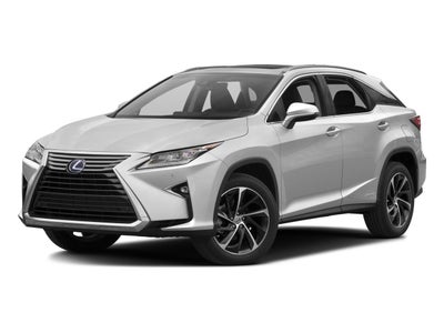 2017 Lexus RX 450h 