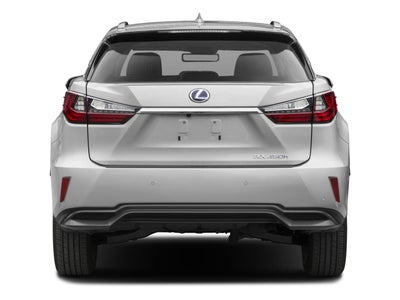 2017 Lexus RX 450h 