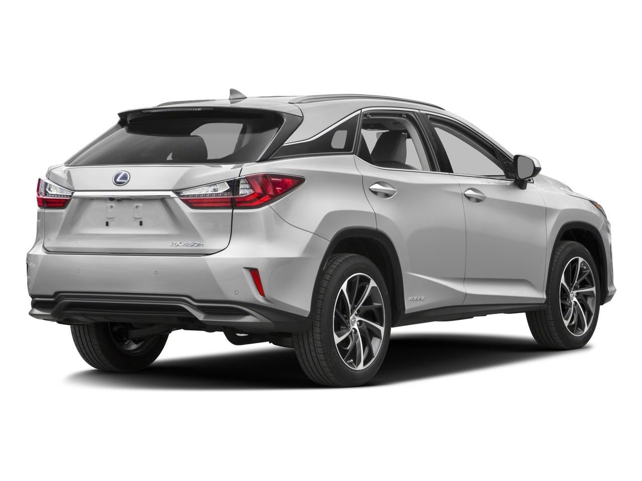 2017 Lexus RX 450h 