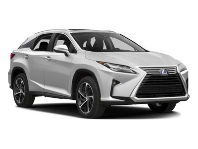 2017 Lexus RX 450h 