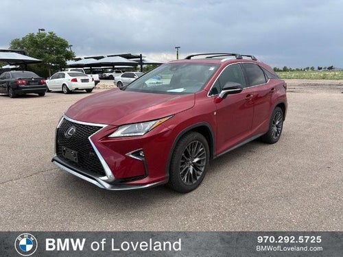 2017 Lexus RX 350 F SPORT