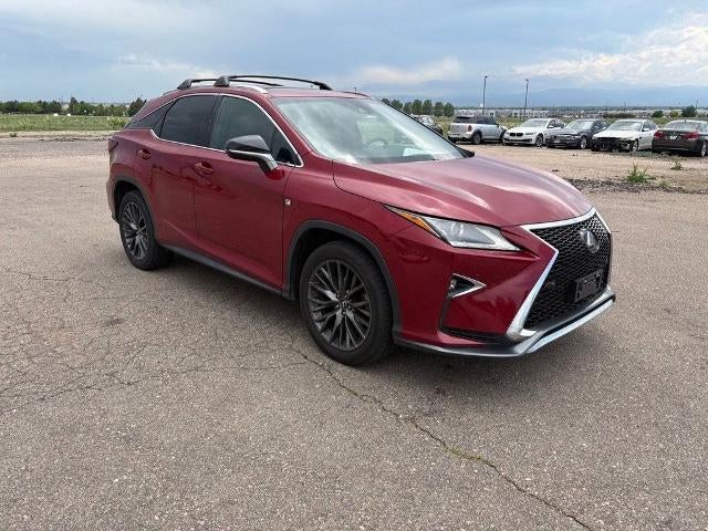 2017 Lexus RX 350 F SPORT