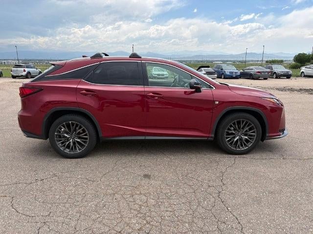 2017 Lexus RX 350 F SPORT