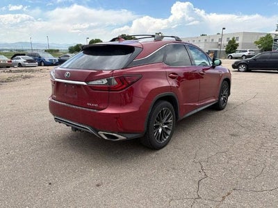 2017 Lexus RX 350 F SPORT