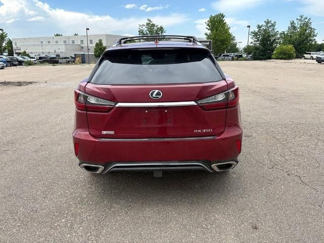 2017 Lexus RX 350 F SPORT