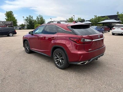 2017 Lexus RX 350 F SPORT