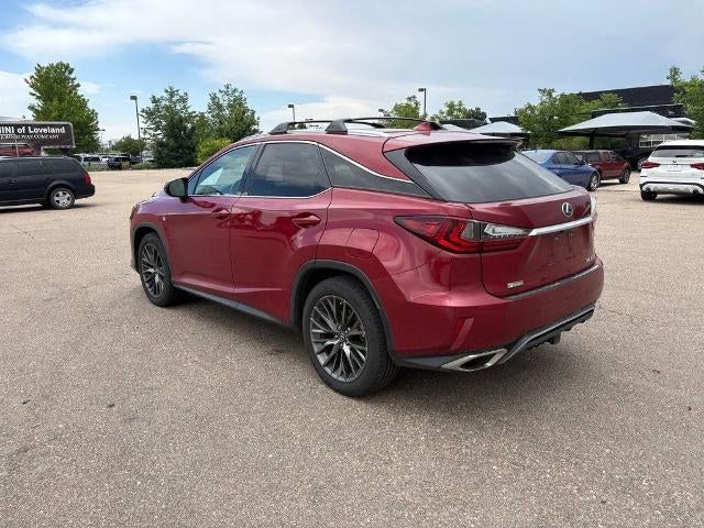 2017 Lexus RX 350 F SPORT