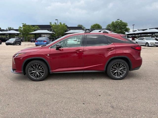 2017 Lexus RX 350 F SPORT