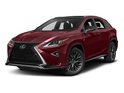 2017 Lexus RX 350 F SPORT