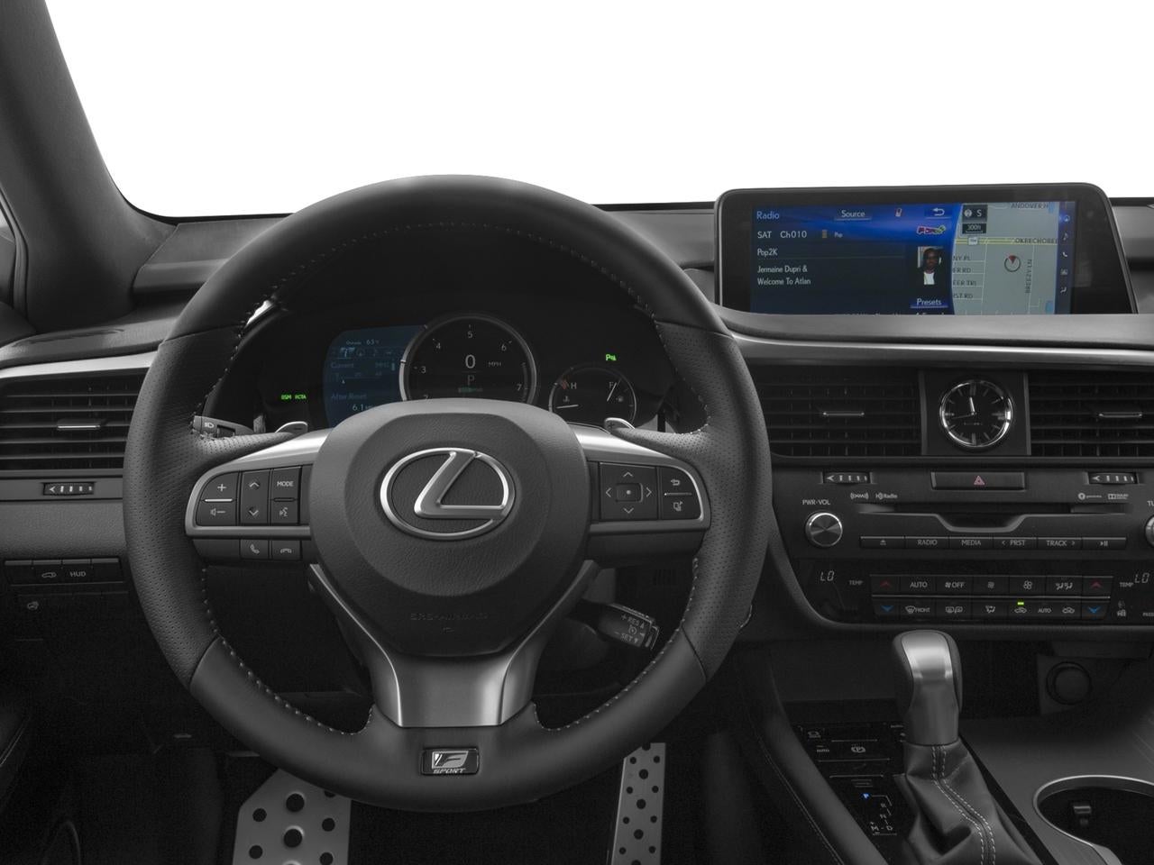 2017 Lexus RX 350 F SPORT