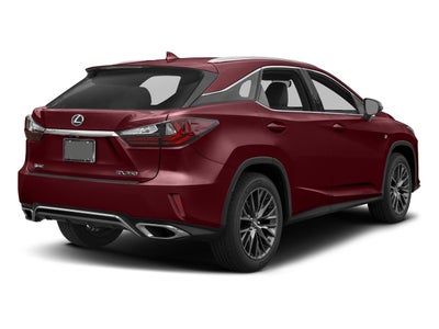 2017 Lexus RX 350 F SPORT