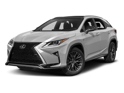2017 Lexus RX 350 F SPORT