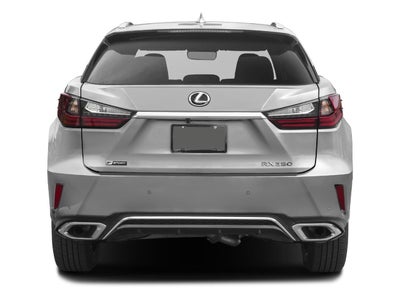 2017 Lexus RX 350 F SPORT