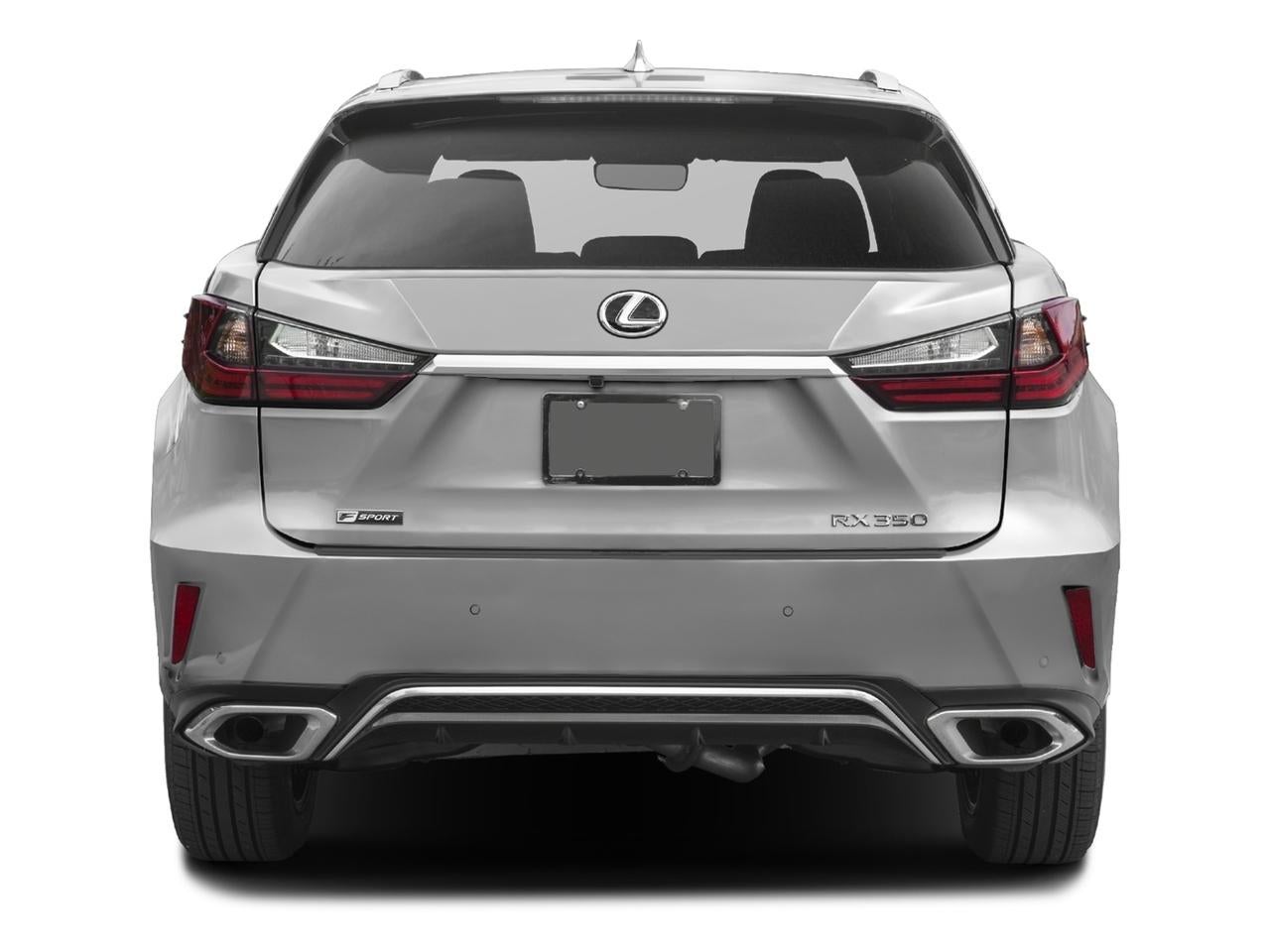 2017 Lexus RX 350 F SPORT