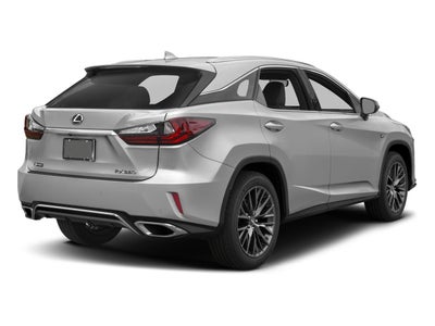 2017 Lexus RX 350 F SPORT