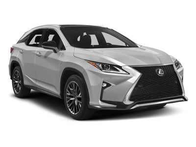 2017 Lexus RX 350 F SPORT