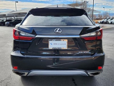 2021 Lexus RX 350 