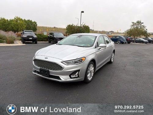 2019 Ford Fusion Energi Titanium