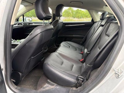 2019 Ford Fusion Energi Titanium