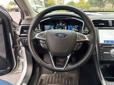 2019 Ford Fusion Energi Titanium