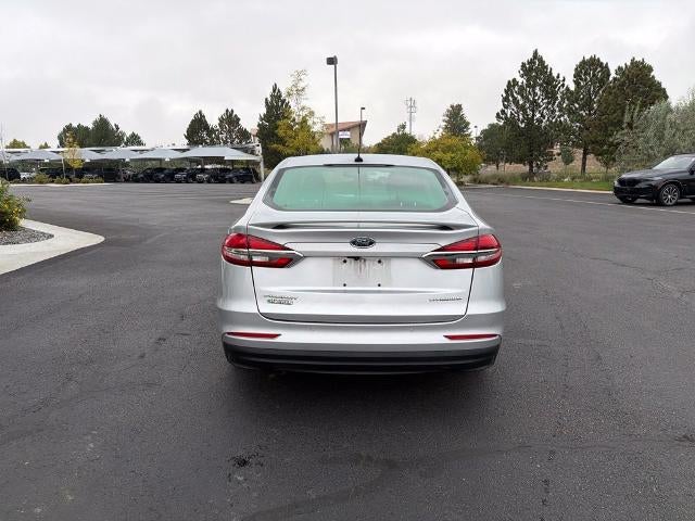 2019 Ford Fusion Energi Titanium