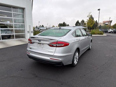 2019 Ford Fusion Energi Titanium