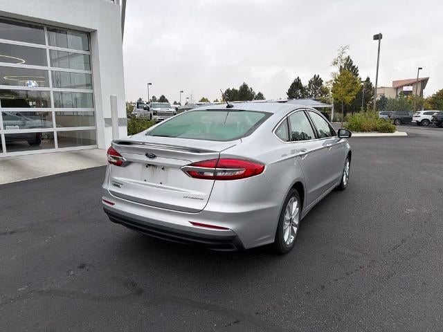 2019 Ford Fusion Energi Titanium