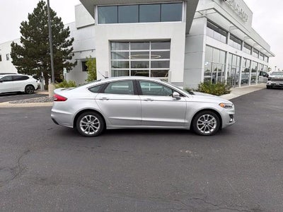 2019 Ford Fusion Energi Titanium