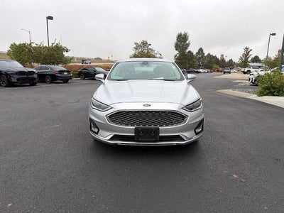 2019 Ford Fusion Energi Titanium