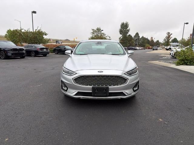 2019 Ford Fusion Energi Titanium