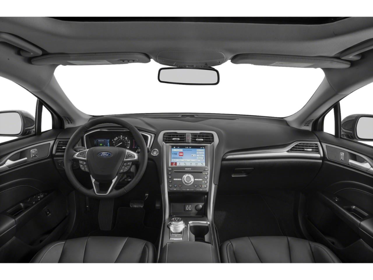 2019 Ford Fusion Energi Titanium
