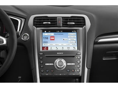 2019 Ford Fusion Energi Titanium
