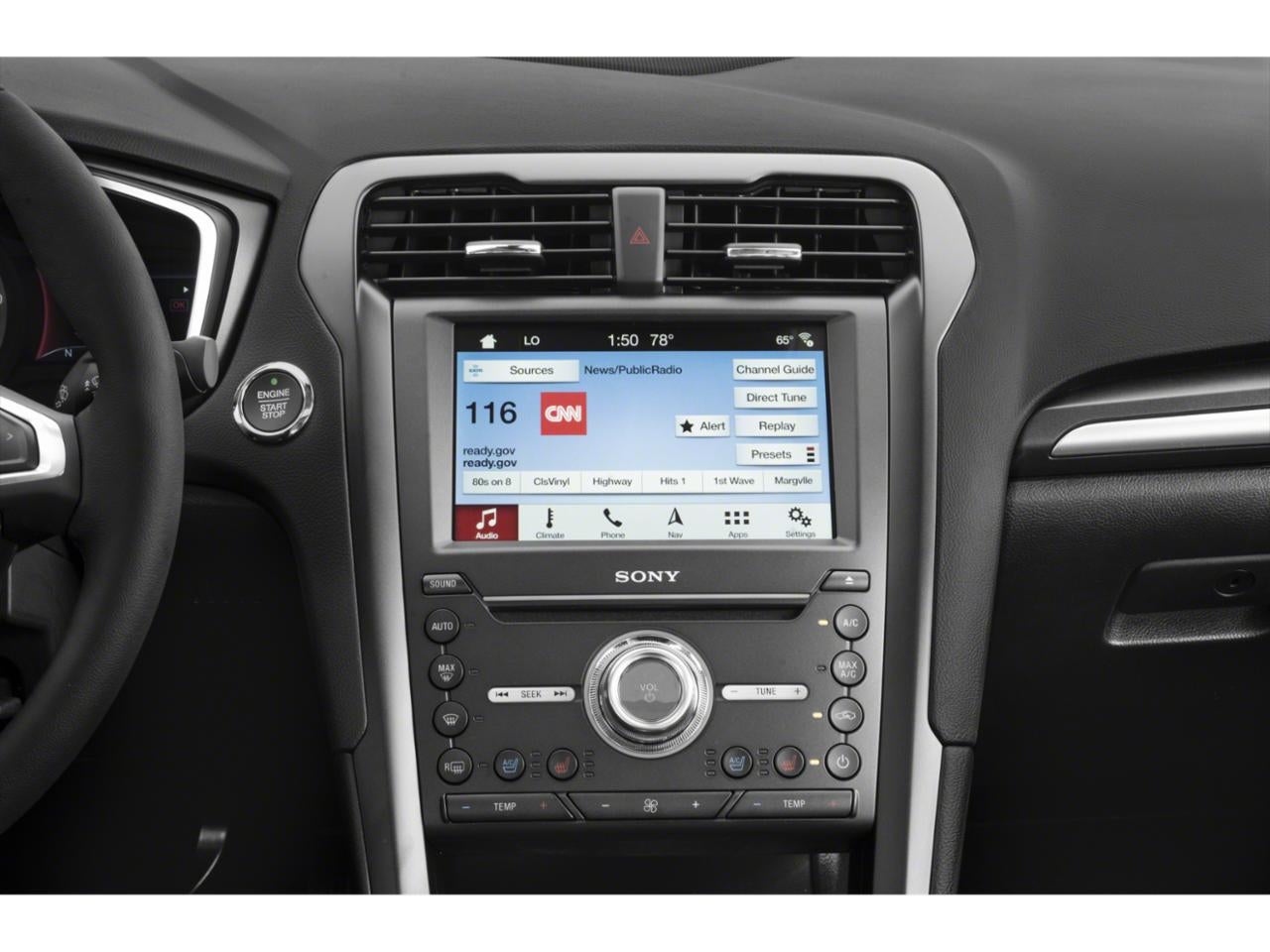2019 Ford Fusion Energi Titanium