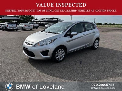2012 Ford Fiesta SE
