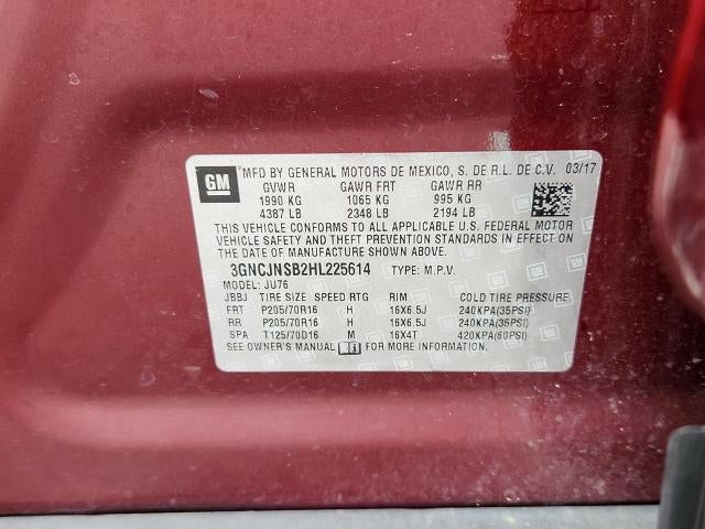 2017 Chevrolet Trax LS