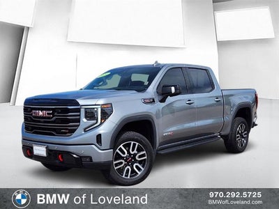 2025 GMC Sierra 1500 AT4