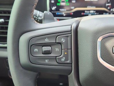 2025 GMC Sierra 1500 AT4