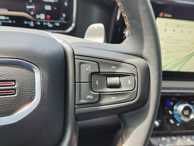 2025 GMC Sierra 1500 AT4