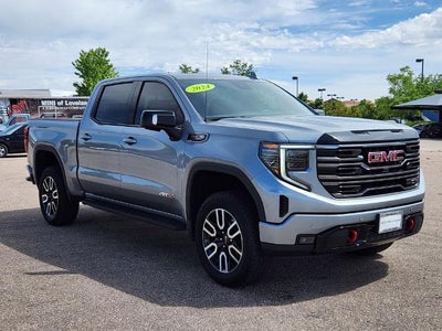 2025 GMC Sierra 1500 AT4